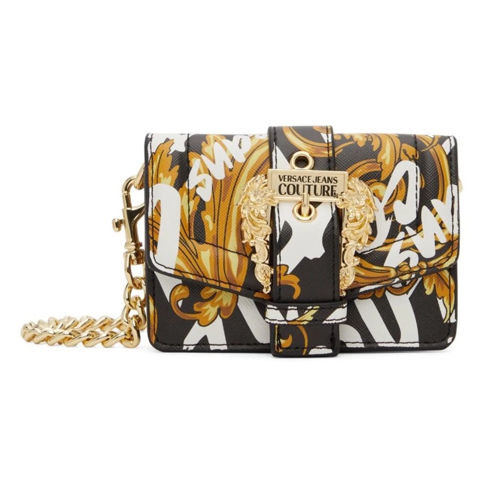 Versace Jeans Couture Brand new with tags
Black Mini Couture I Shoulder Bag